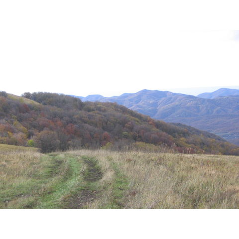 Пейзаж с горами