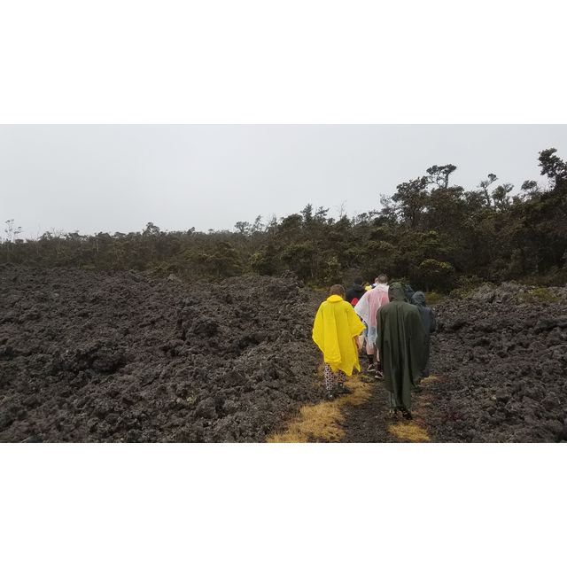saddle road: pu’u o’o trail